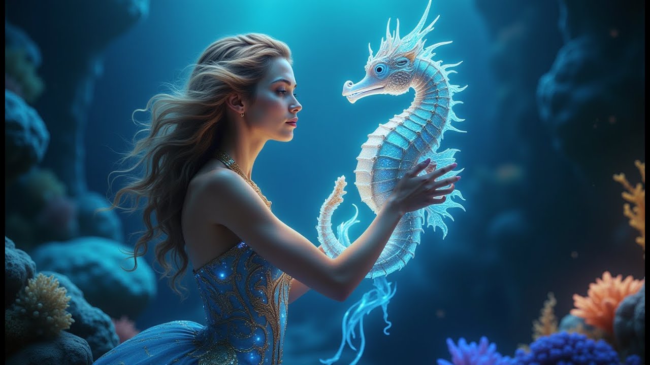 The Lost Realm Beneath: Atlantis Reimagined 🧜&zwj;♂️🌊🏛️