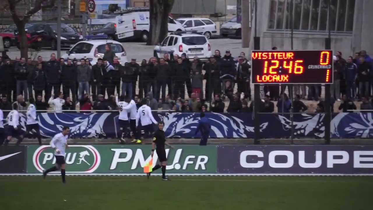 [Coupe de France / Aubagne - Dijon] Les 3 buts aubagnais