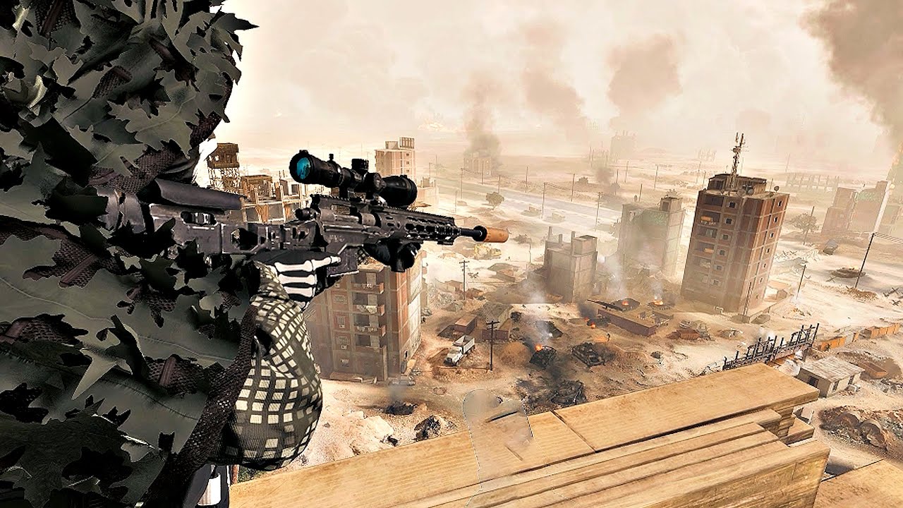 51킬) 대규모 전쟁 FPS 게임에서 고지대를 점령하는것이 사기인 이유