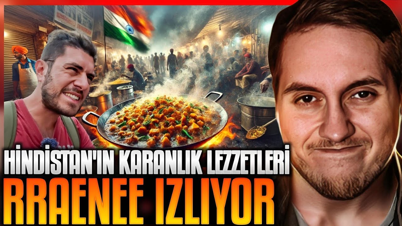 RRAENEE - HİNDİSTAN'IN KARANLIK LEZZETLERİ-ARDA PAZIR İZLİYOR