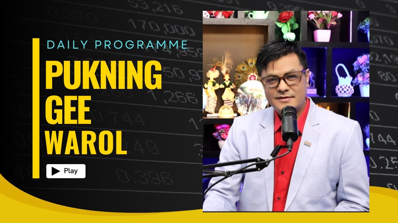 PUKNING GEE WAROL || 13th FEBRUARY 2026 || 90.0 WAHONG RADIO (DIAMOND TV )