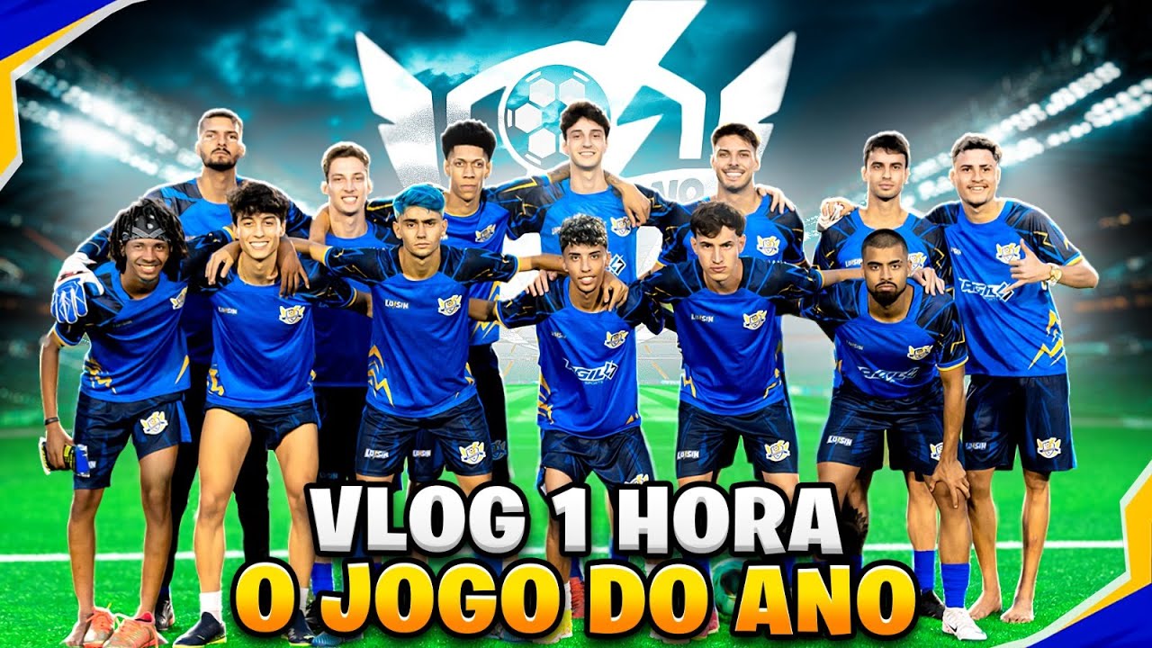 JOGO DO ANO! TROPA DO RAIO vs SEGUE O JOGO - VLOG DE 1 HORA!
