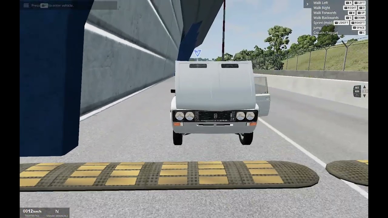 Azelow Vaz 2106 Review -Beamng.Drive -BeamHub