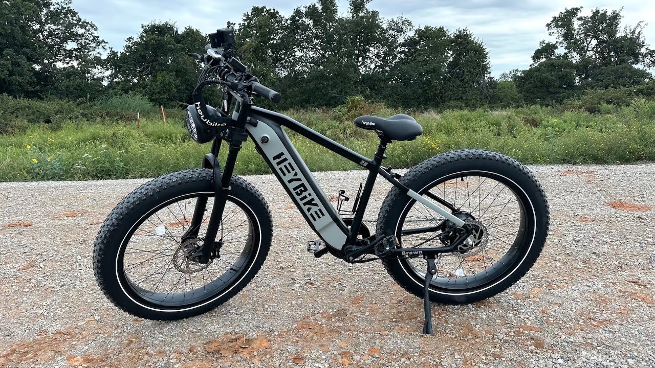 The HeyBike Brawn is a Powerful 26 inch eBike that is Affordable!