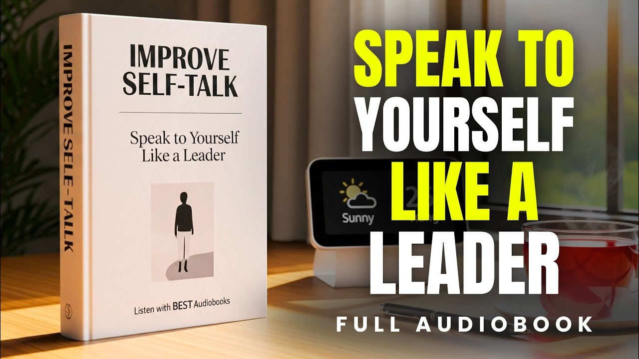 Improve Self-Talk: Speak to Yourself Like a Leader | Written by @ListenBESTAudiobooks