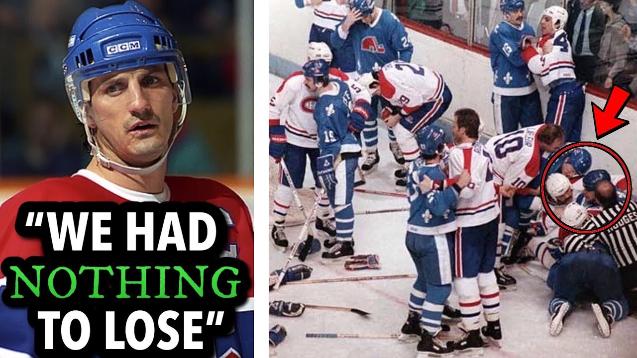 The Most BRUTAL Fights in NHL History