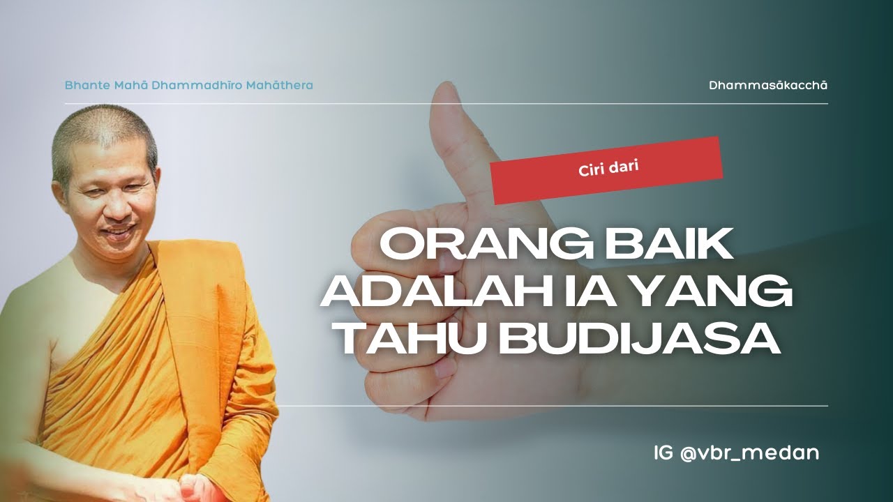 Ciri Orang Baik Adalah Ia Yang Tahu Budijasa