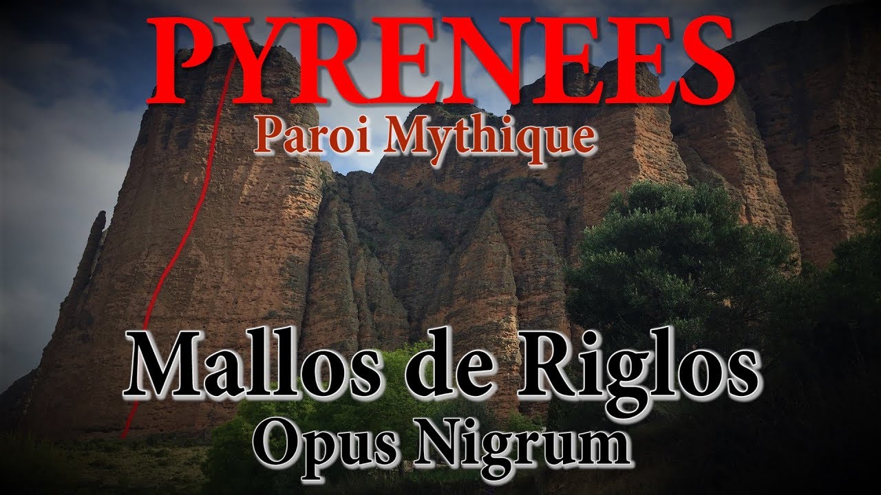 Pyr&eacute;n&eacute;es - Mallos de Riglos - Opus Nigrum - Escalade sportive