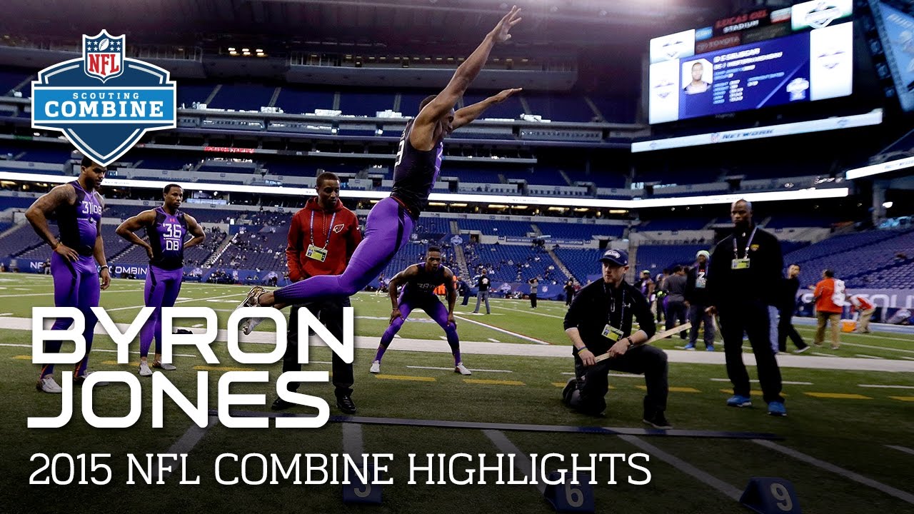 Byron Jones (UConn, DB) | 2015 NFL Combine Highlights