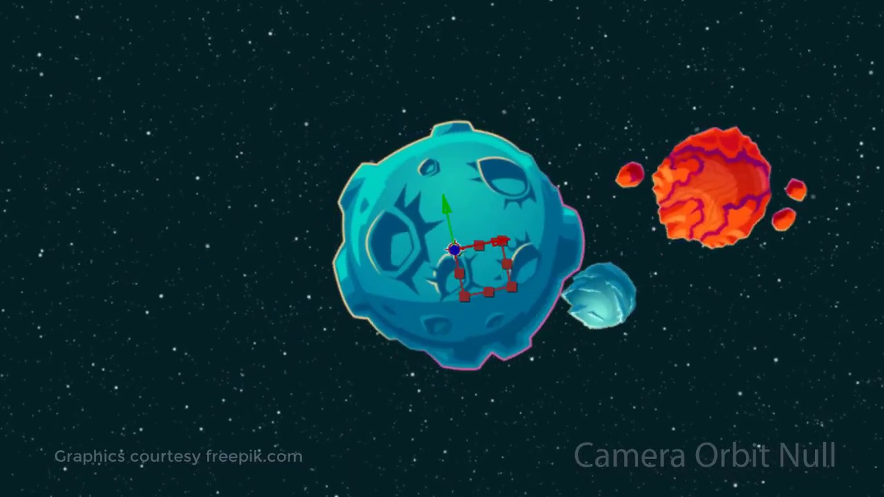 Orbit Null Motion Graphics: Advanced After Effects Technique