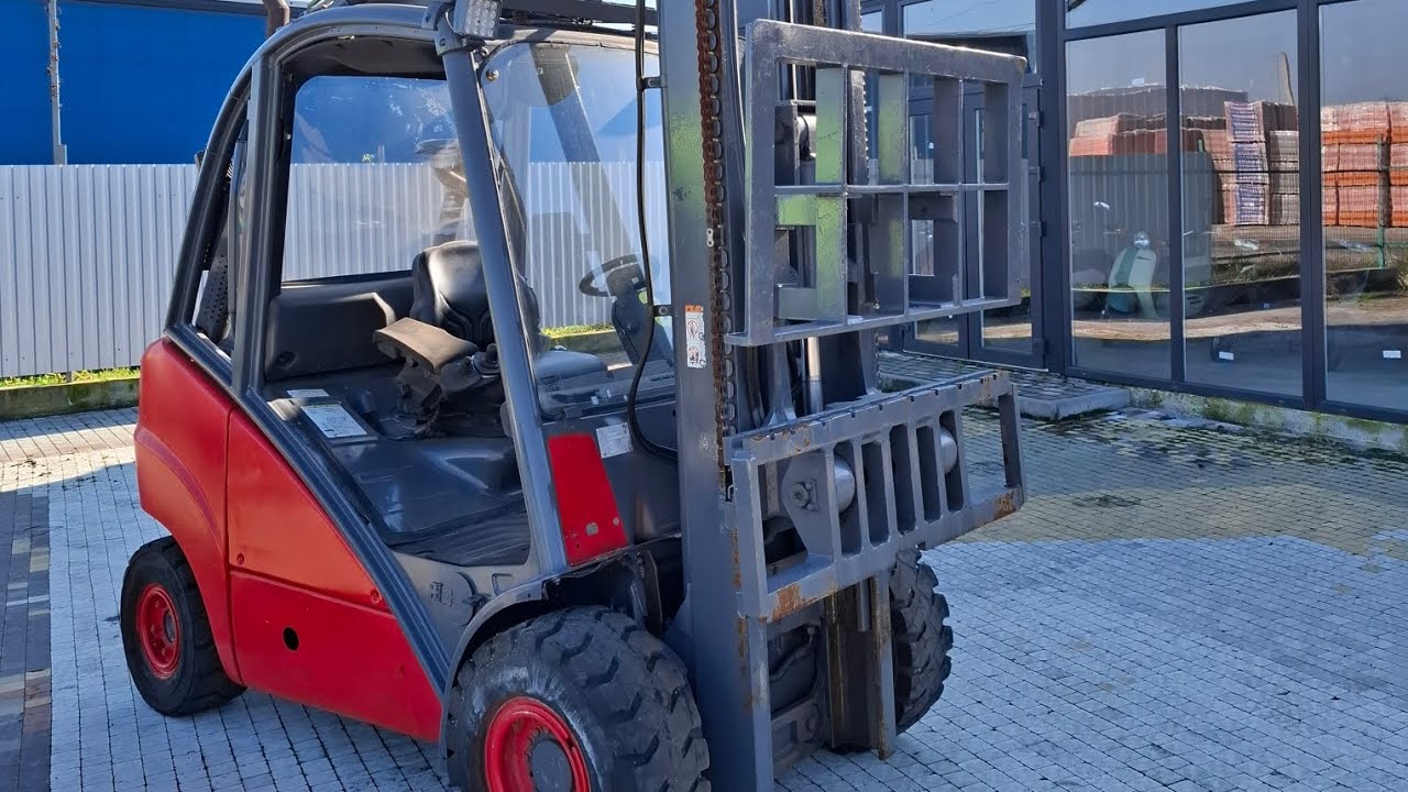 Навантажувач Linde H 25D / 1.9 d / 2007 /