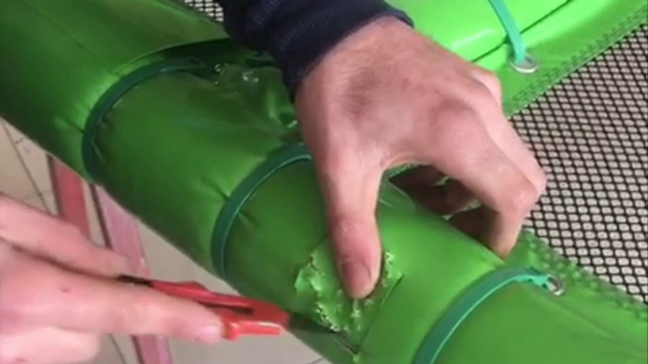 Contained Play Indoor Playgrounds -- Vinyl Patch & Repair
