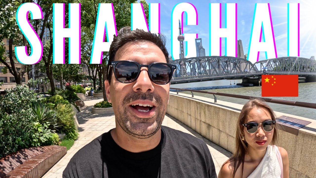 A RICH AND MODERN CITY LOOKS LIKE THIS. 🇨🇳 EXPLORING SHANGHAI | CHINA VLOG