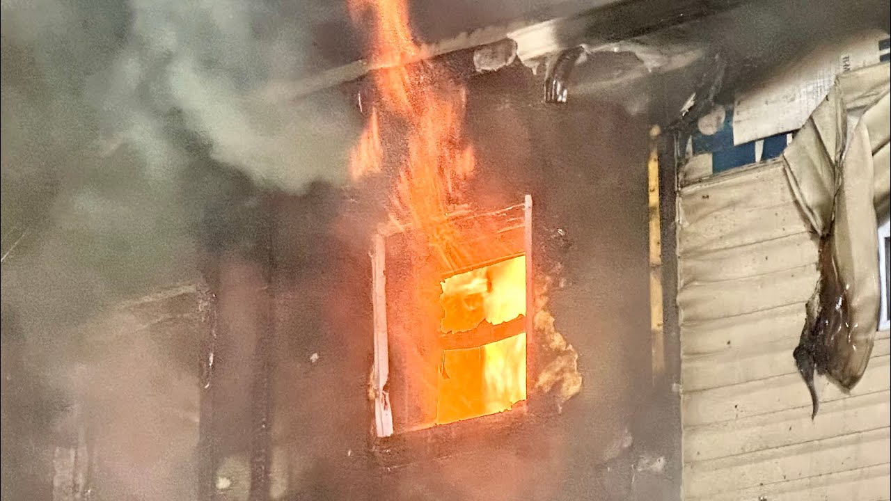 Two Homes Damaged in House Fire, North Whitehall, Pennsylvania - 10.12.24