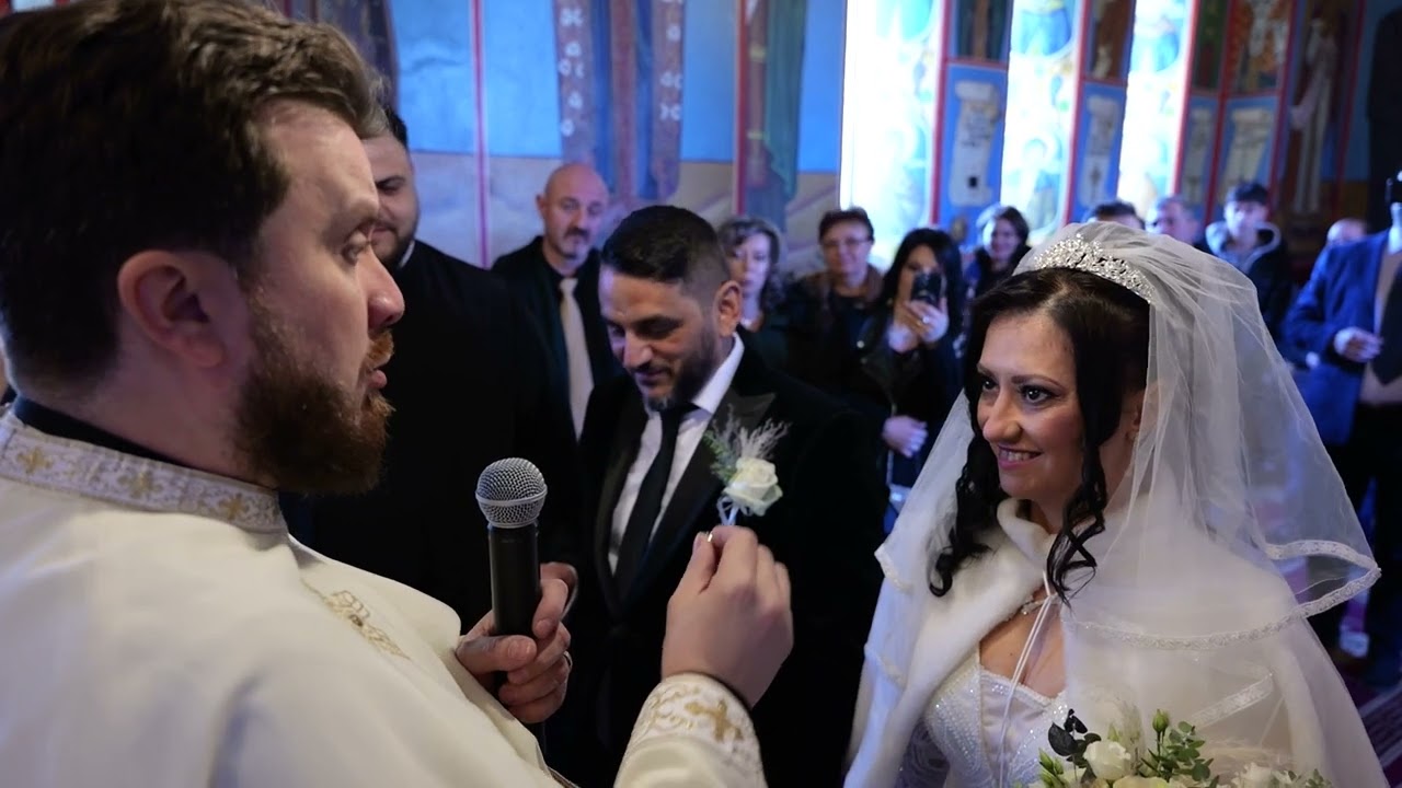 NUNTA 2 Cununia religioasă