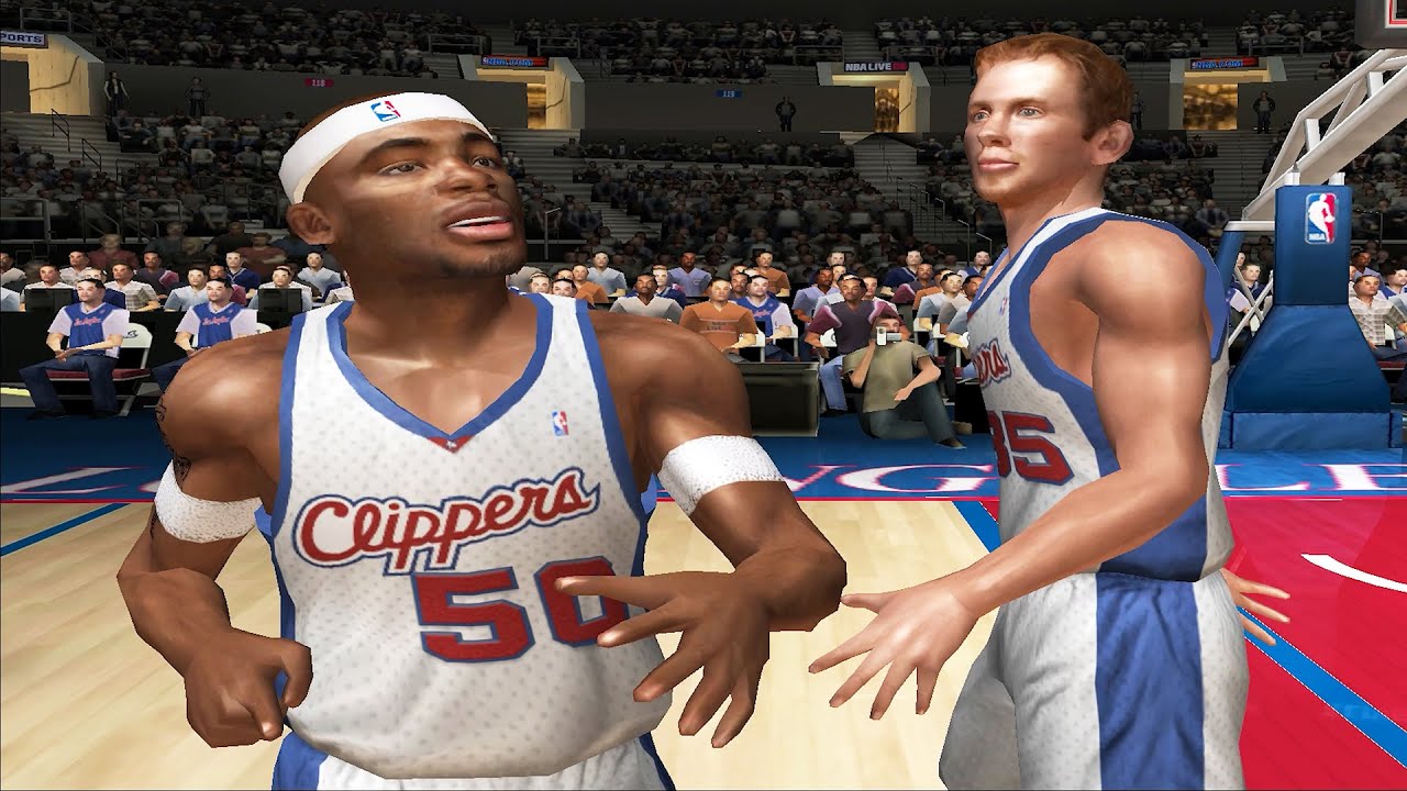 NBA Live 06 - Геймплей на ПК