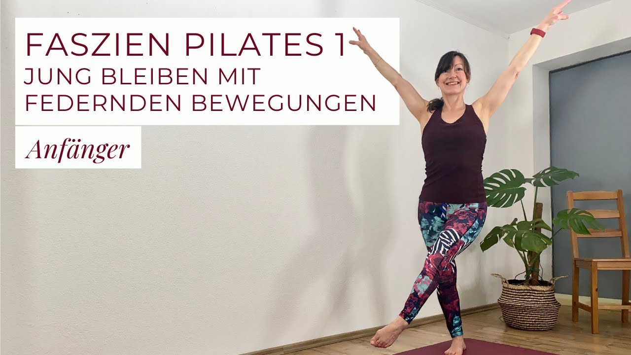 Faszien Pilates 1 Schmerzen reduzieren mit federnden Bewegungen Ganzkörpertraining