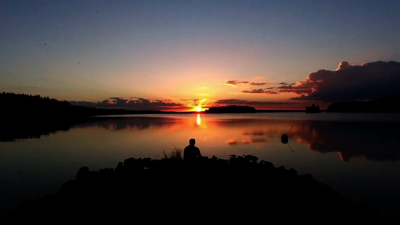 Aerial View of Finland During the Summer