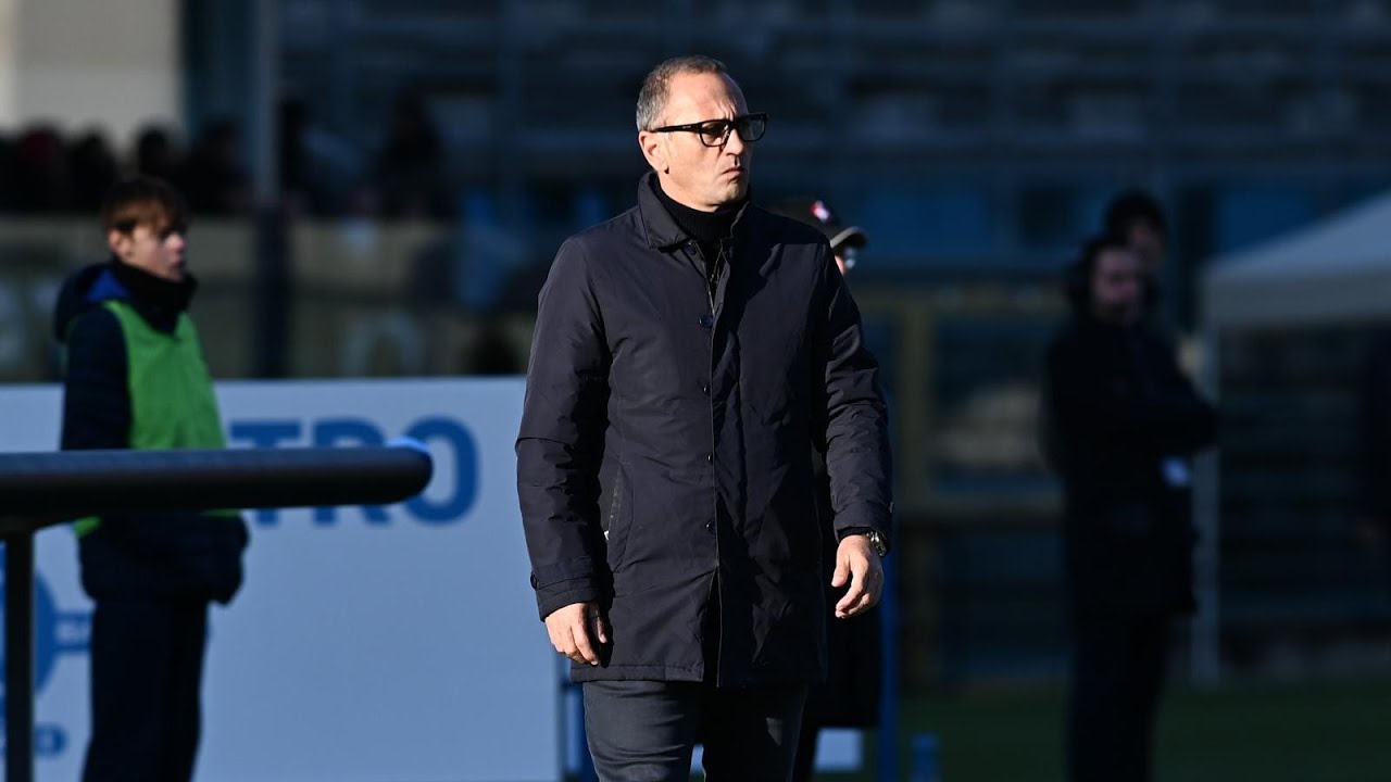 Union Brescia - LR Vicenza | Conferenza post gara