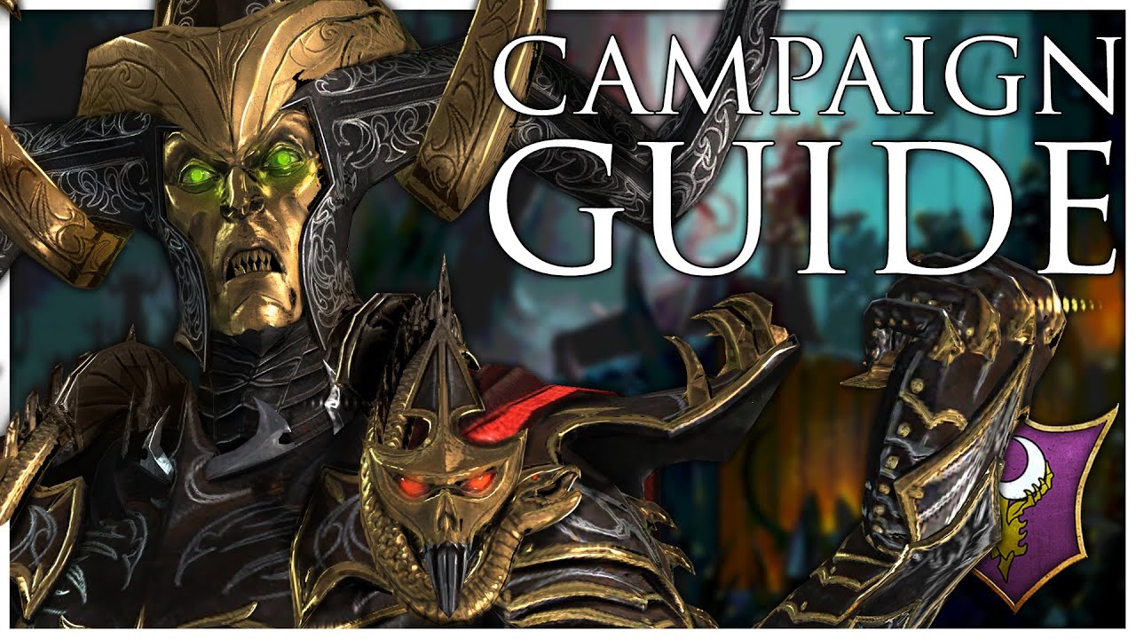 Dark Elves Immortal Empires Campaign Guide | Total War Warhammer 3