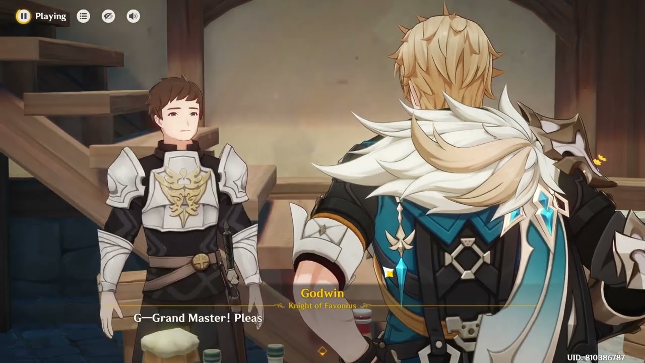 Genshin Impact CN - Anecdote Chronicles: Varka - A Chivalrous Choosing