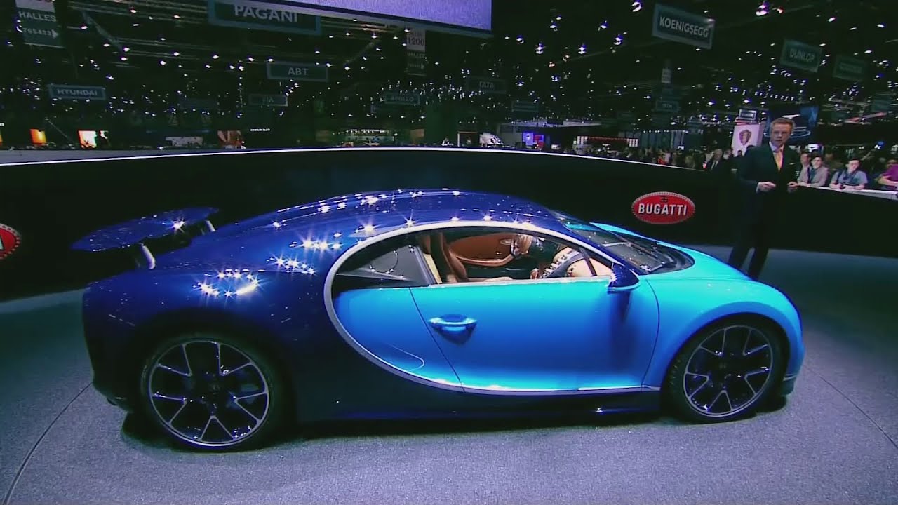 World Premiere Bugatti Chiron - Geneva Motor Show 2016