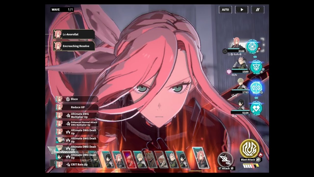 Trial battle • Sagan Shinomiya • Kaiju #8 - the game • Attacker | Character introduction |