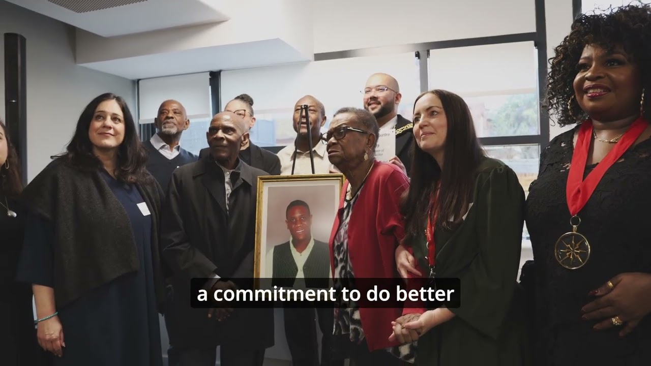 Roger Sylvester centre opens!
