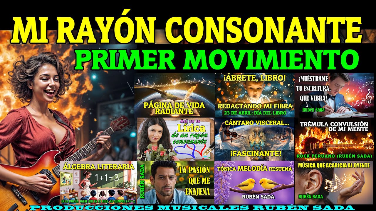 PRIMER MOVIMIENTO (MI RAYÓN CONSONANTE) - RUBÉN SADA