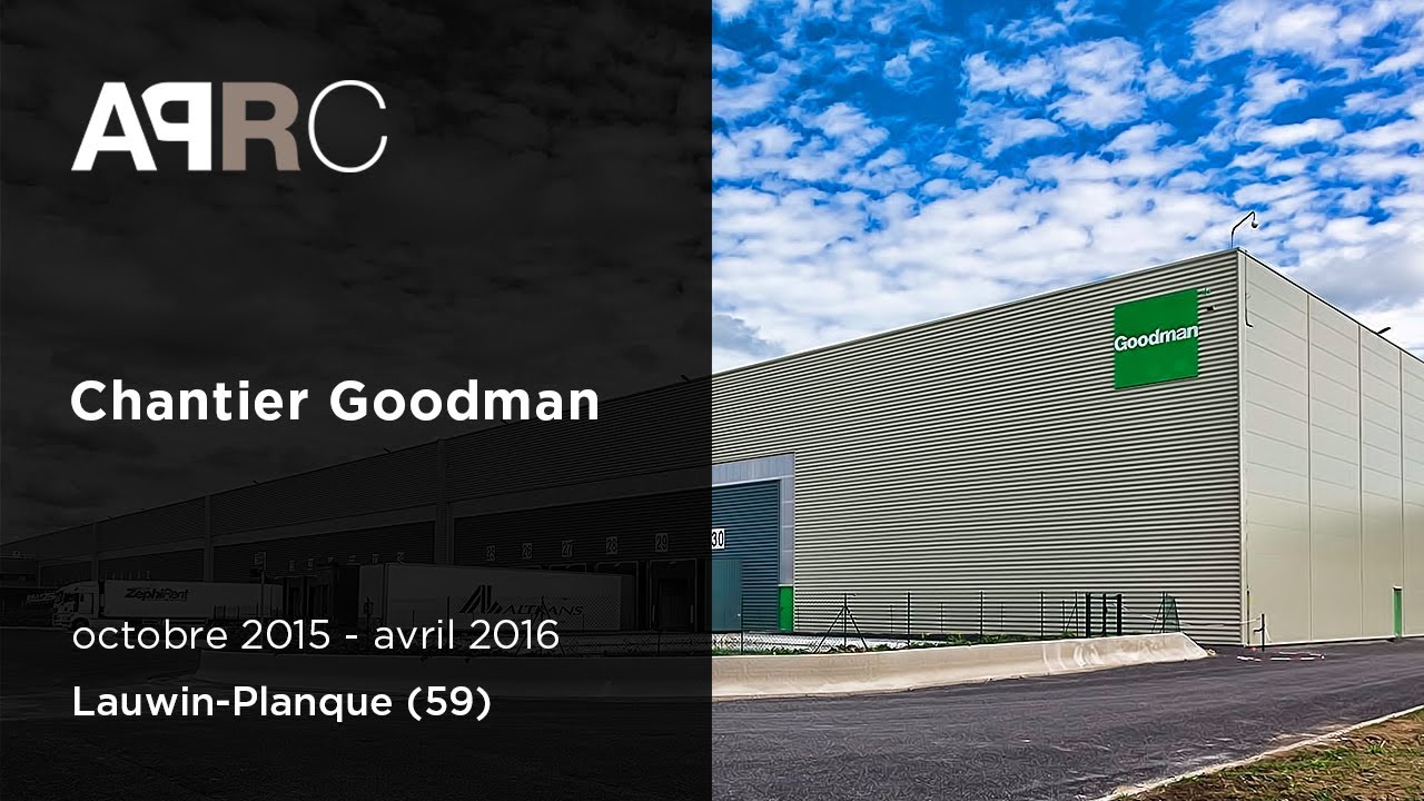 APRC Group - Chantier Goodman à Lauwin-Planque