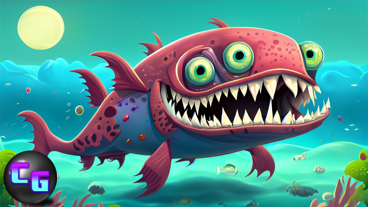 I Ate Radiation To Evolve My Mutated Nightmare Fish