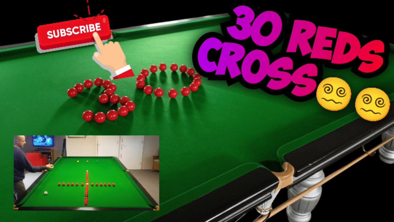 30 reds Cross, awesome practise drill!