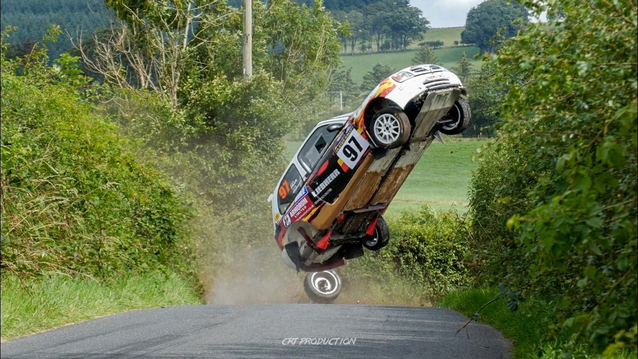 🇬🇧 Ulster Rally 2026 - Big Crash and mistakes