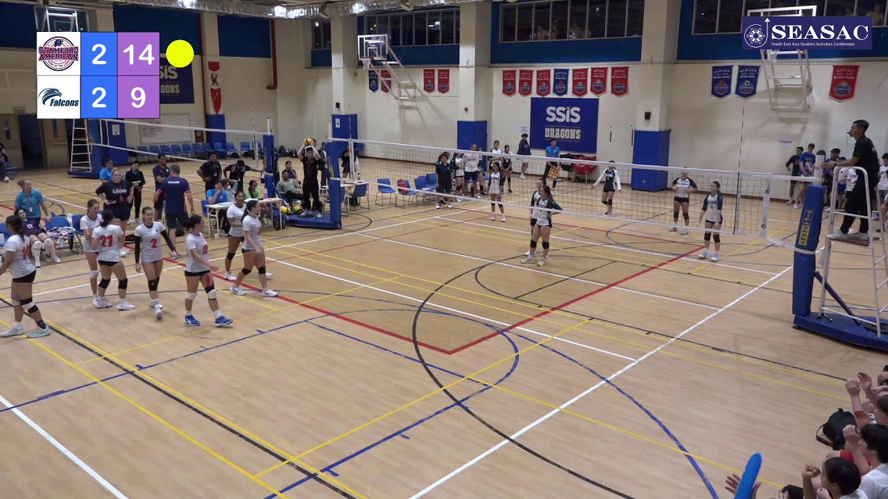 SEASAC Volleyball Court 3 Day 2