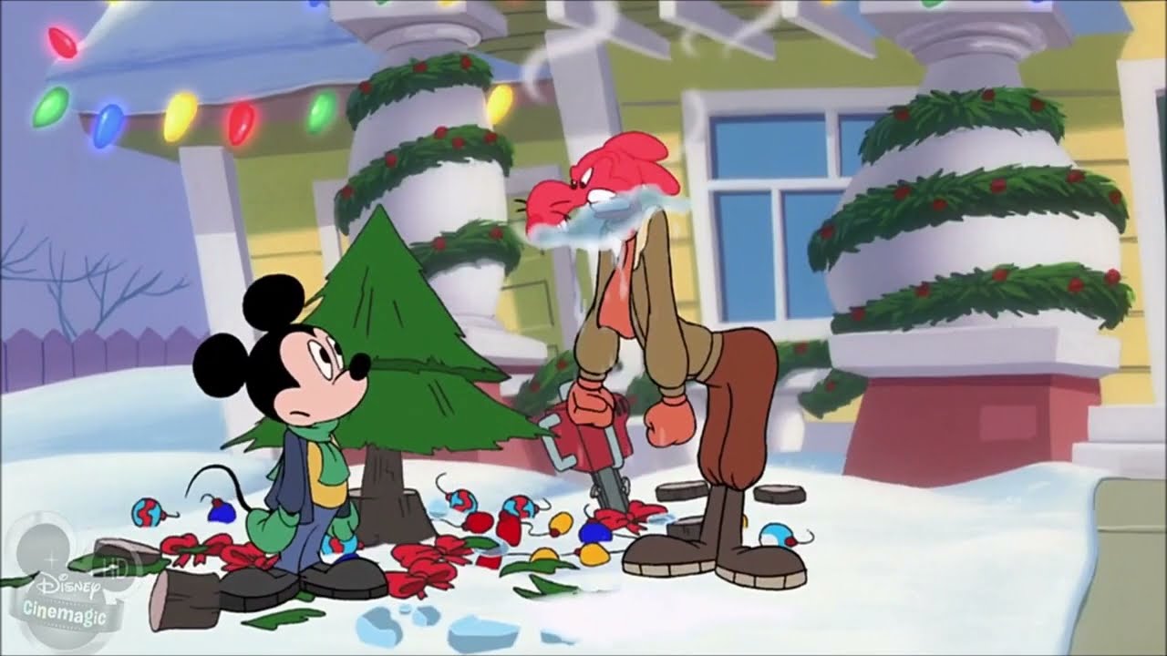 Mortimer Mouse - That's it! I'm gonna deck your halls! (READ DESCRIPTION)
