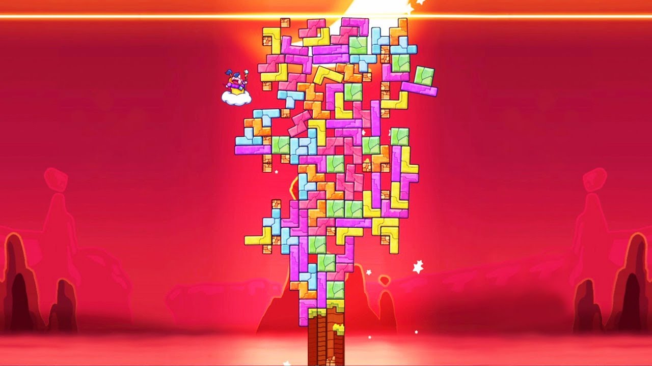 ENDLESS PUZZLE MODE. Mother of God. | Tricky Towers