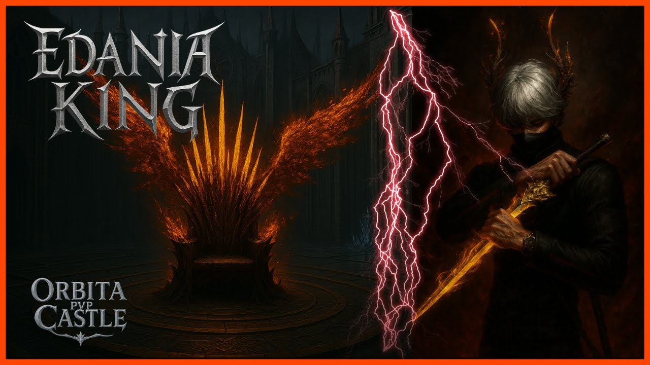 ORBITA CASTLE PVP 1V1 NINJA SUCC SA SERVER  |  BLACK DESERT