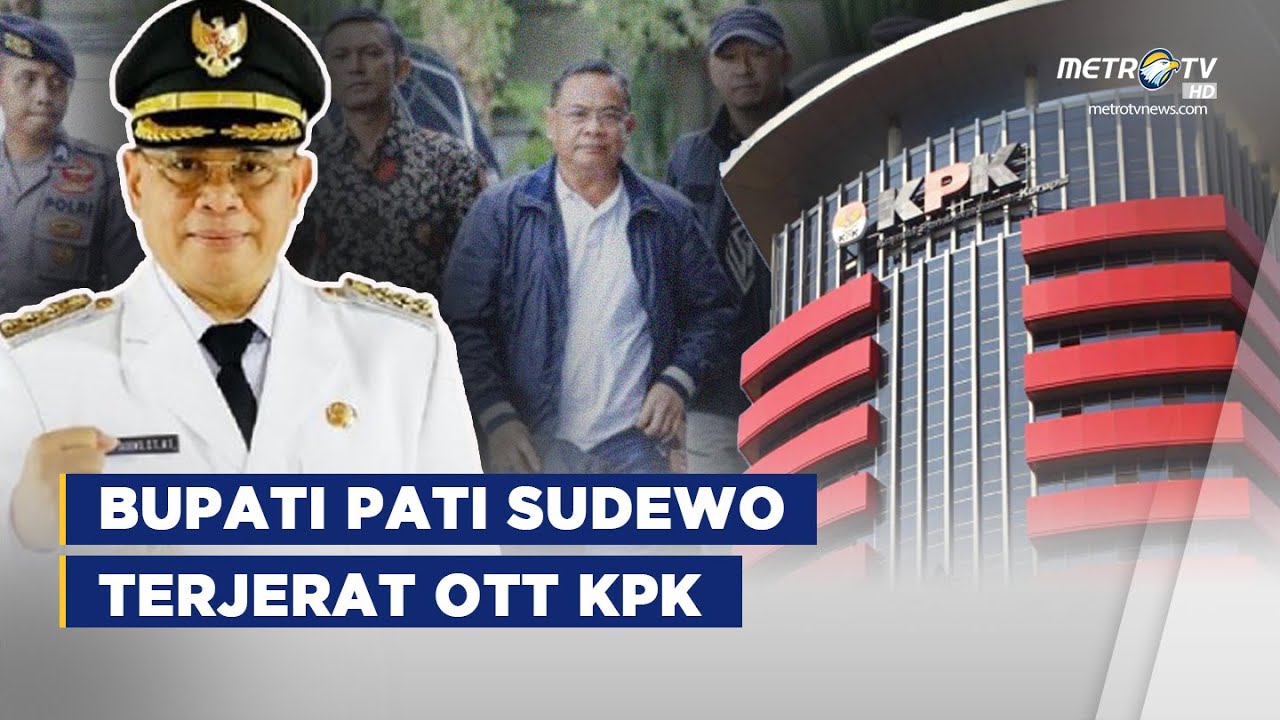 [FULL] NEWSLINE - BUPATI PATI TERJERAT OTT KPK HINGGA PENCARIAN KORBAN PESAWAT ATR 42-500