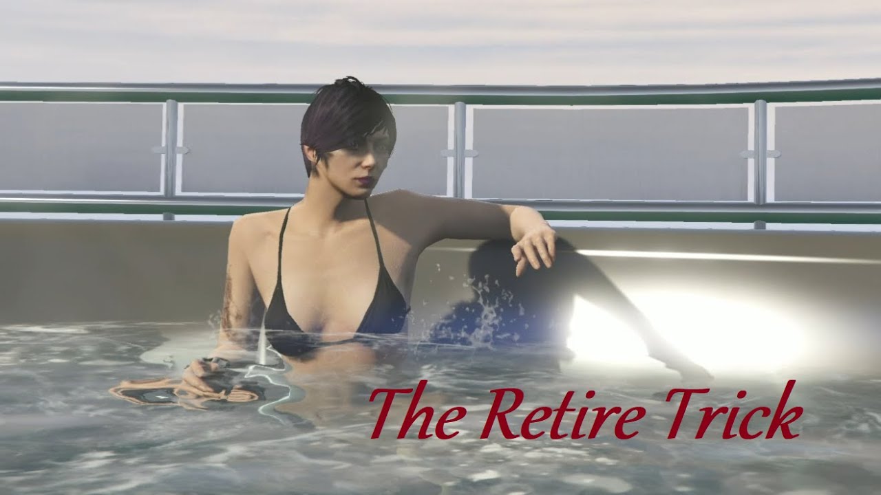 Piracy Prevention with Yacht Defenses Enabled [GTA Online Tricks]