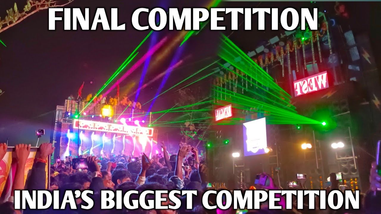 Sarzen Dj Vs Power Music Final Competition At Bhadrak Motto Mela 2026 || Khatranak Competition 💥