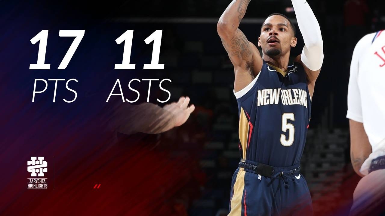 Деджонте Мюррей 17 очков 11 передач против «Клипперс» в сезоне 25/26