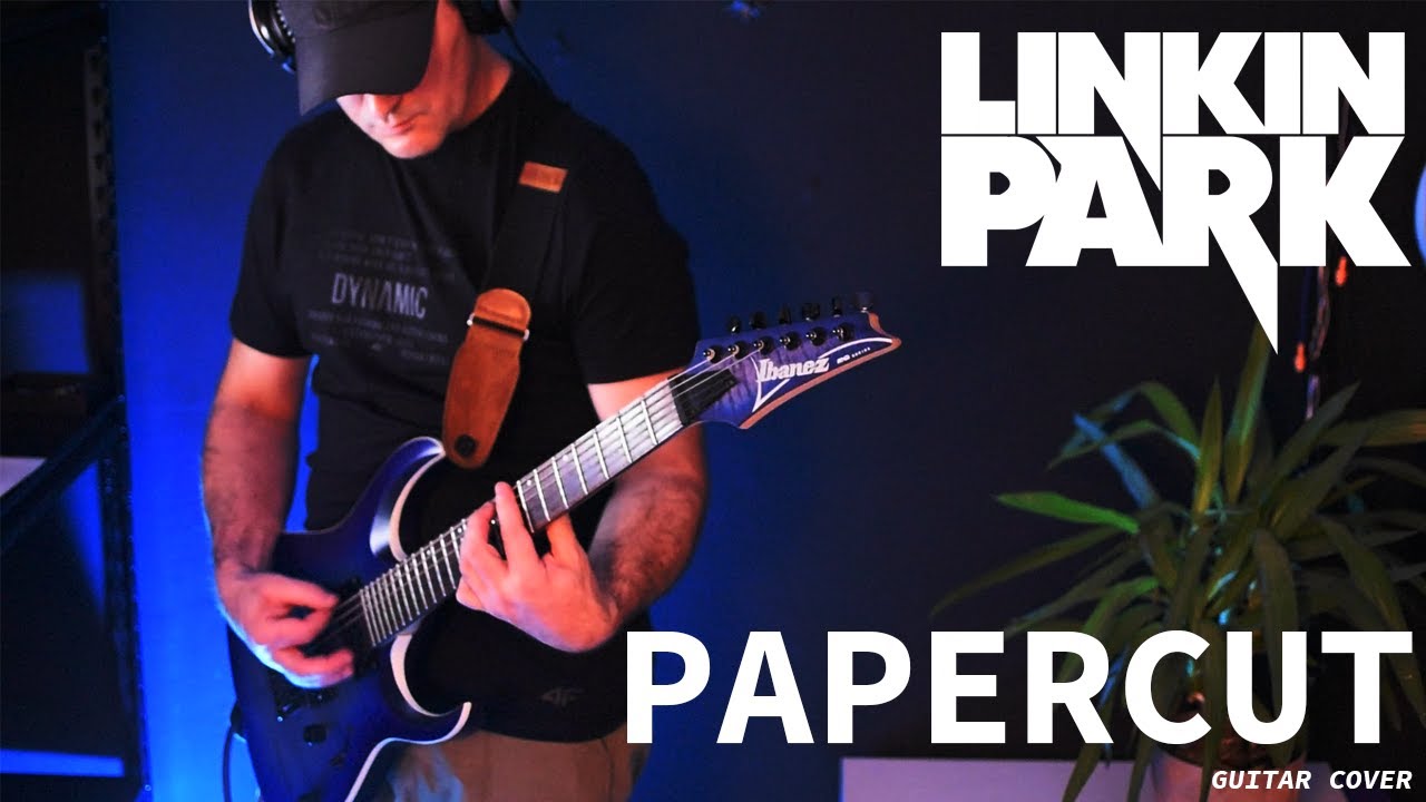Linkin Park - Papercut (Guitar Cover)