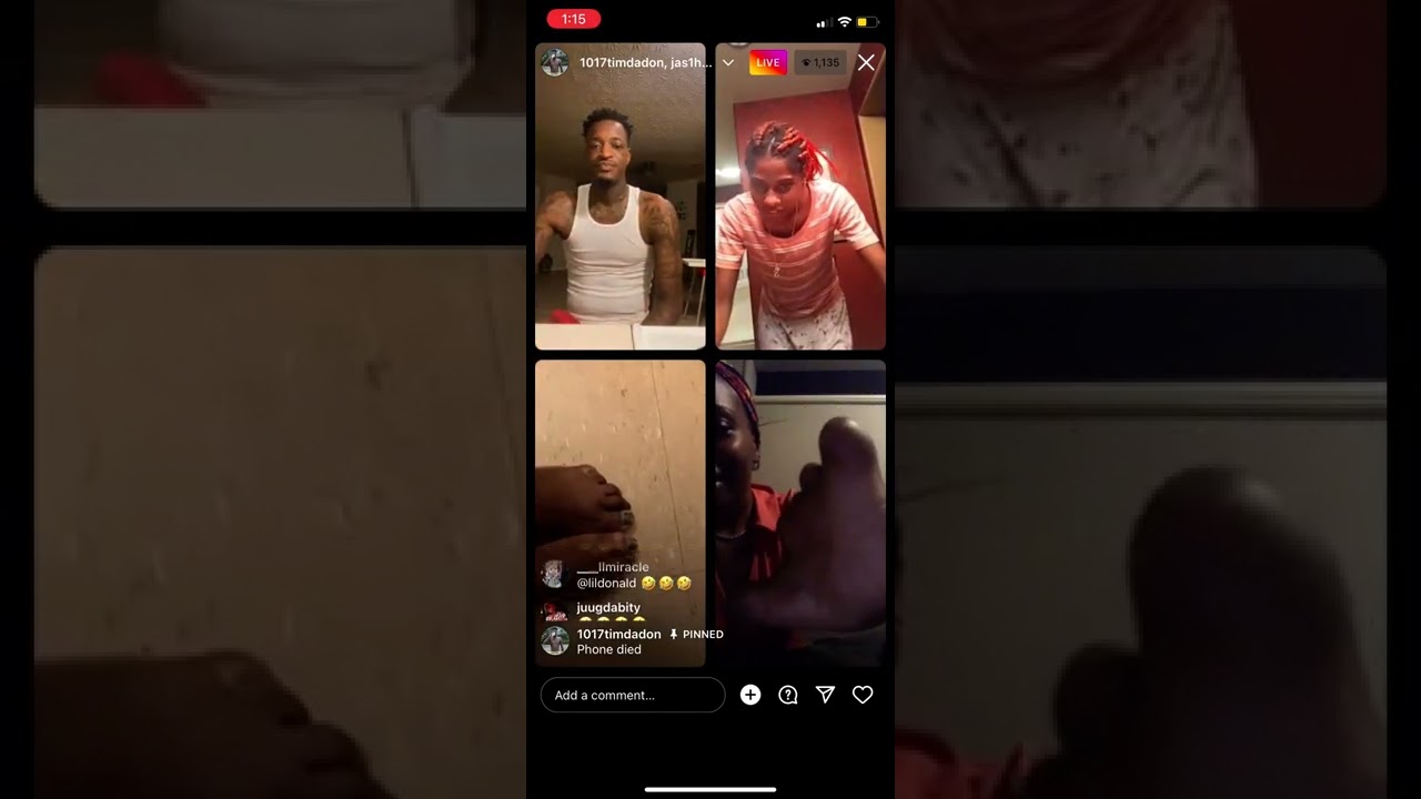 1017TimDaDon Funniest Live Ever !! Maggie Exposing Dudes In Live + Tim Shooting His Shot And More 😂