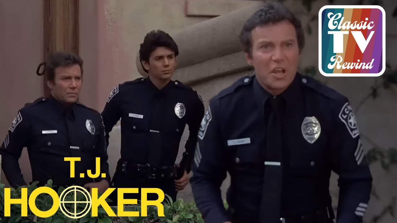 T.J. Hooker | The Final Chase Down | Classic TV Rewind