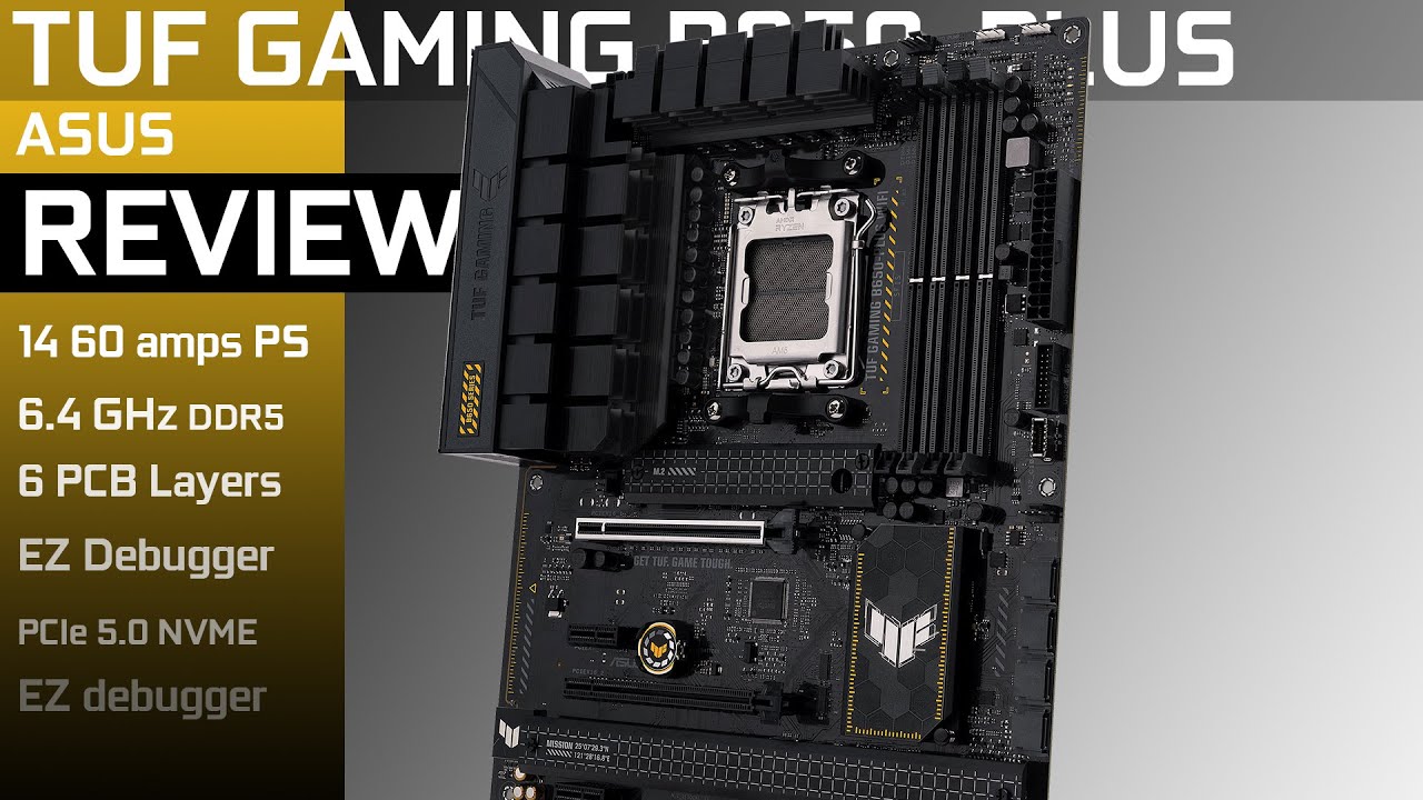 TUF Gaming B650-PLUS WIFI , worth every penny!