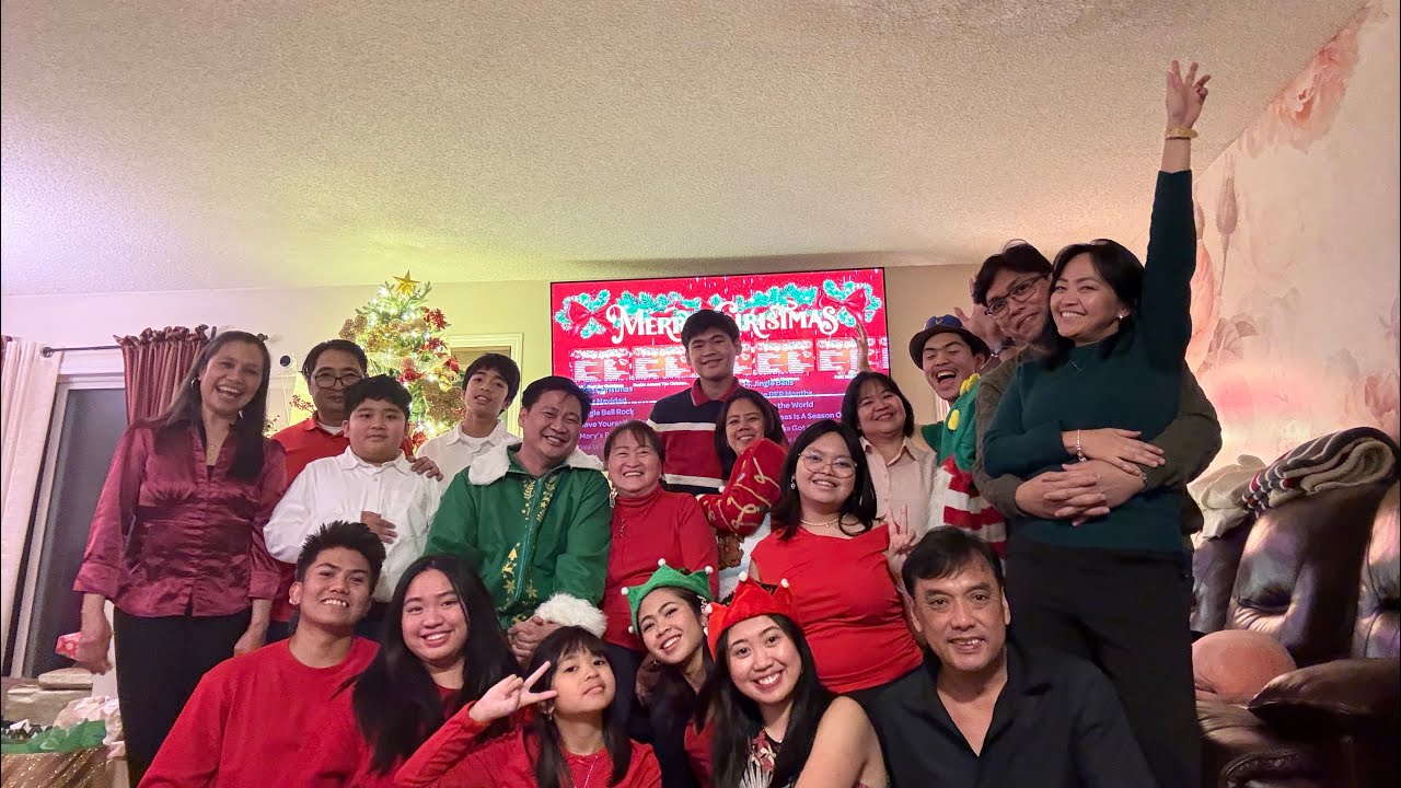 Christmas party 2025!!!❤️🎄