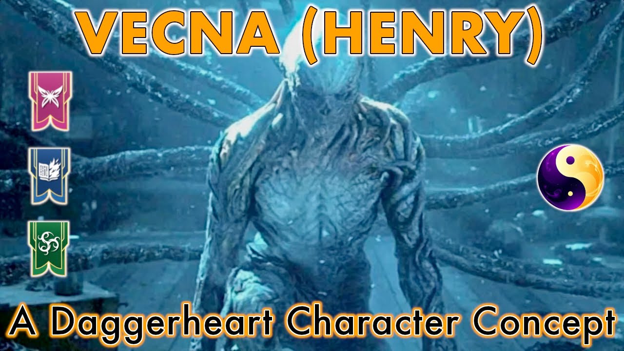 A Daggerheart Character Build | VECNA / HENRY / 001 | Stranger Things