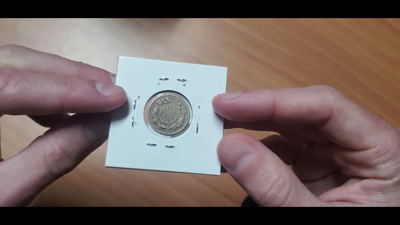 The Flying Eagle Cent / Penny explained and what to look for, with red book 2022