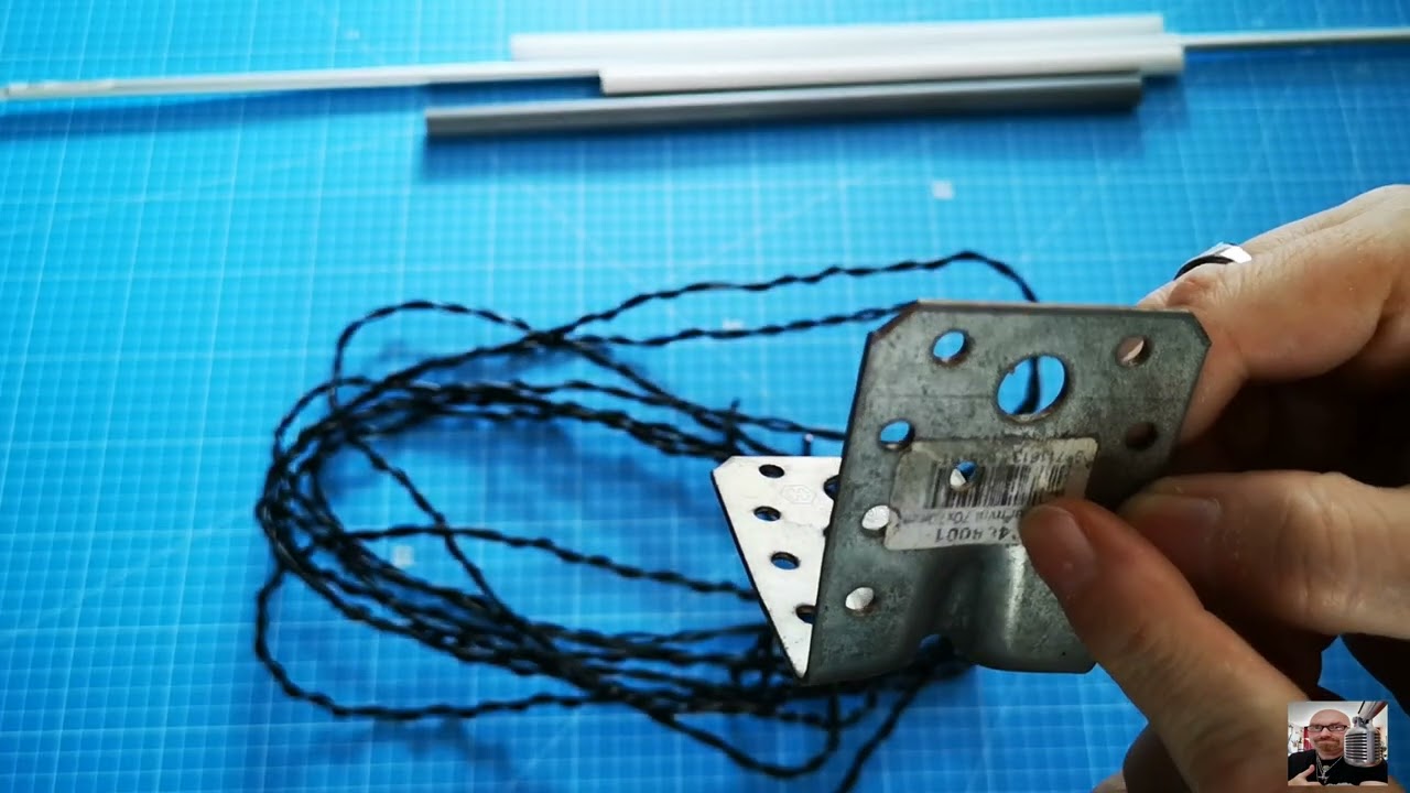 Groundplane fuer 6 bis 40 Meter ( mit Tuner )