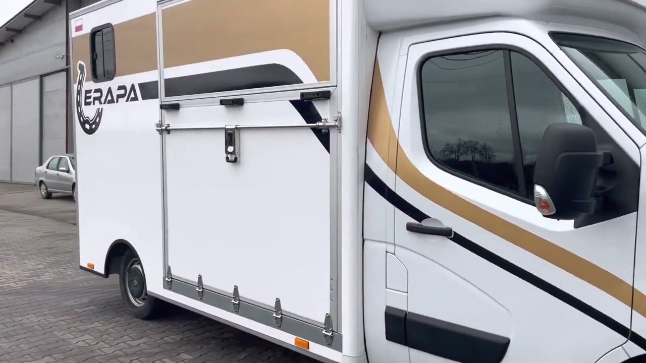 Koniowoz na sprzedaż master 2019-2022. Do przewozu koni (pferdetransporter 2 pferde)